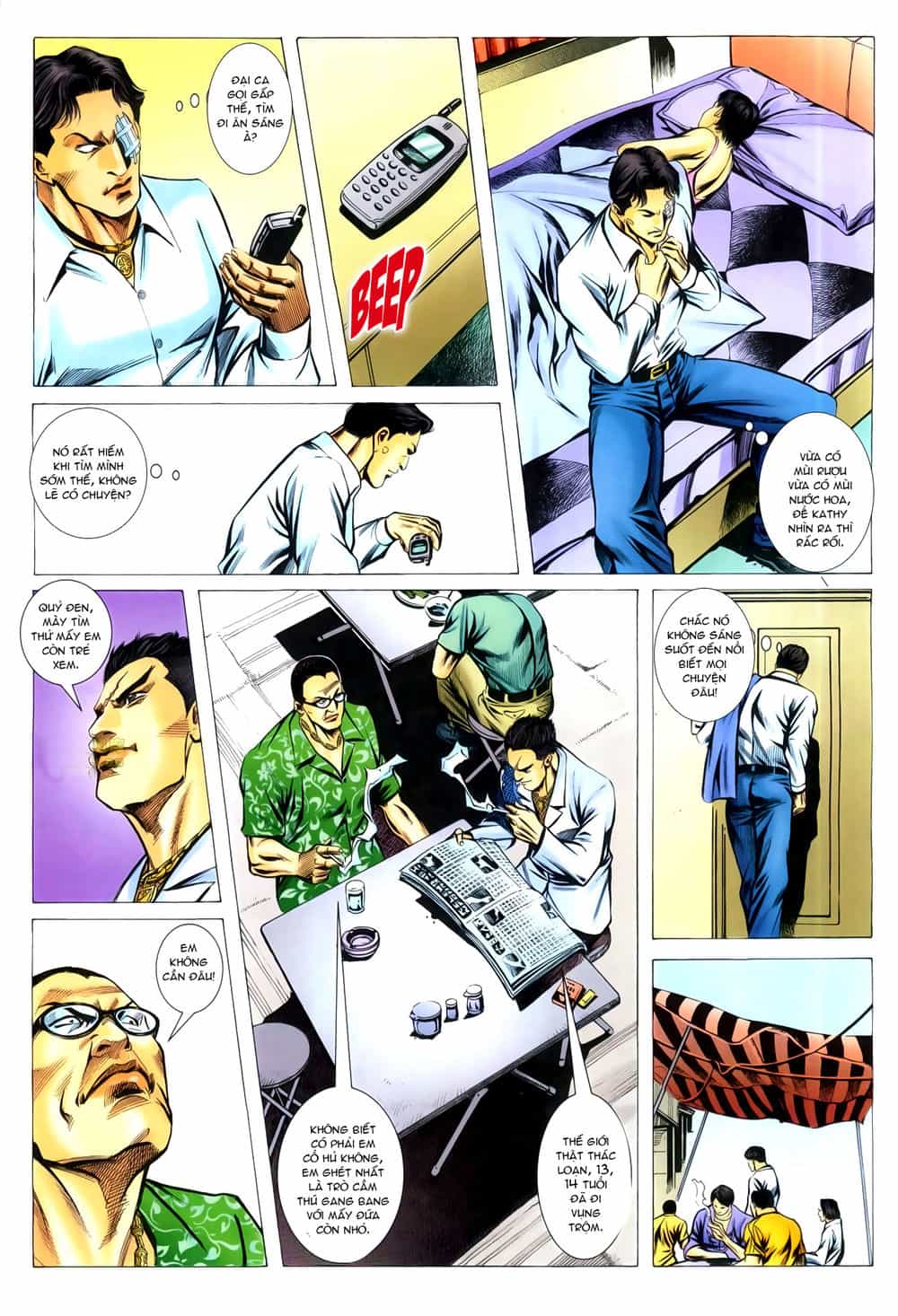 Hồ Sơ Xã Hội Đen - Chương 21 - ảnh 10