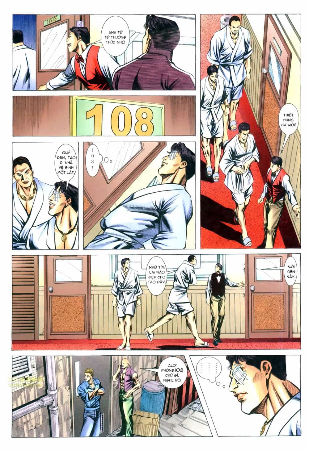 Hồ Sơ Xã Hội Đen - Chương 22 - ảnh 14