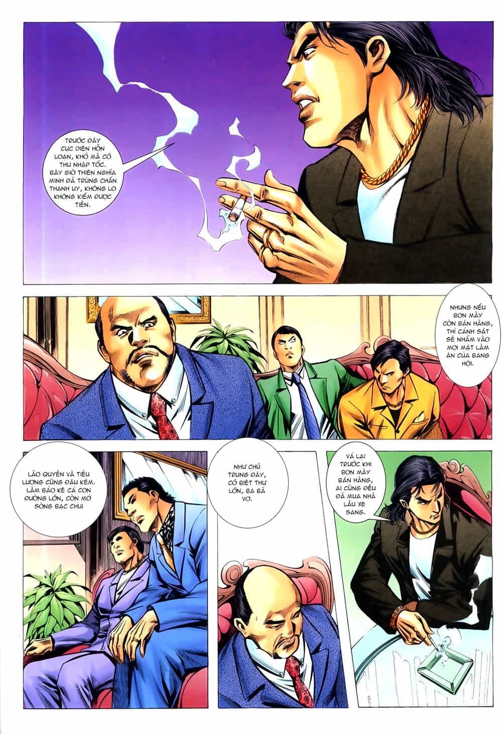 Hồ Sơ Xã Hội Đen - Chương 23 - ảnh 10