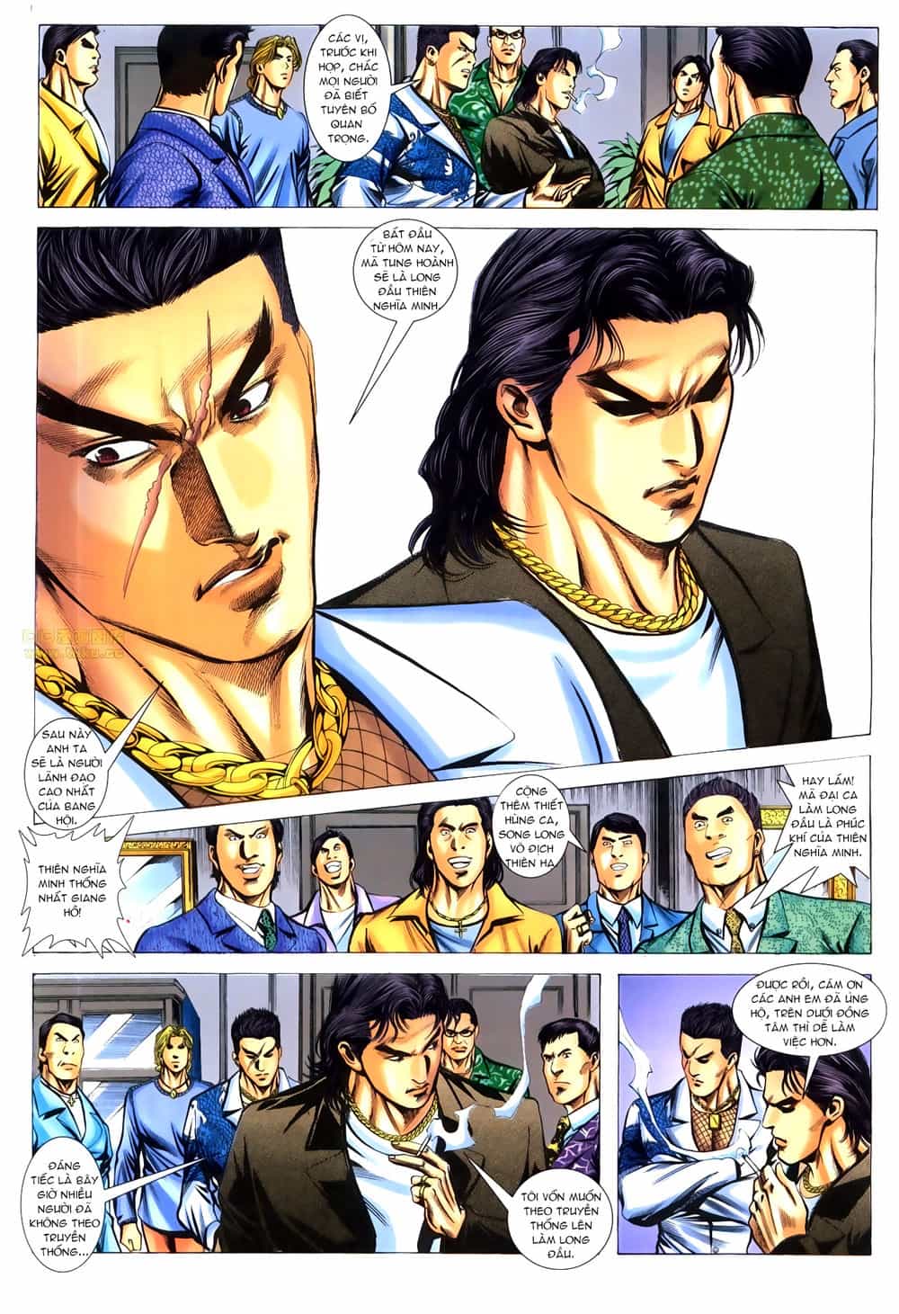 Hồ Sơ Xã Hội Đen - Chương 23 - ảnh 6