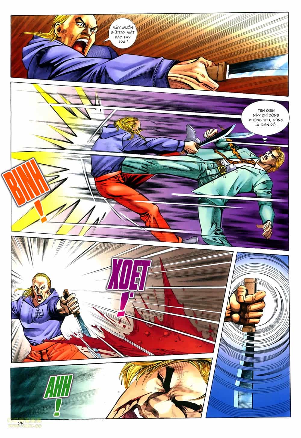 Hồ Sơ Xã Hội Đen - Chương 29 - ảnh 25