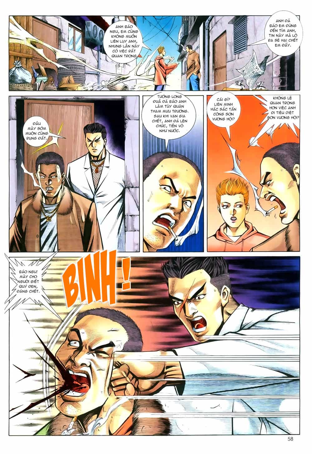 Hồ Sơ Xã Hội Đen - Chương 31 - ảnh 5