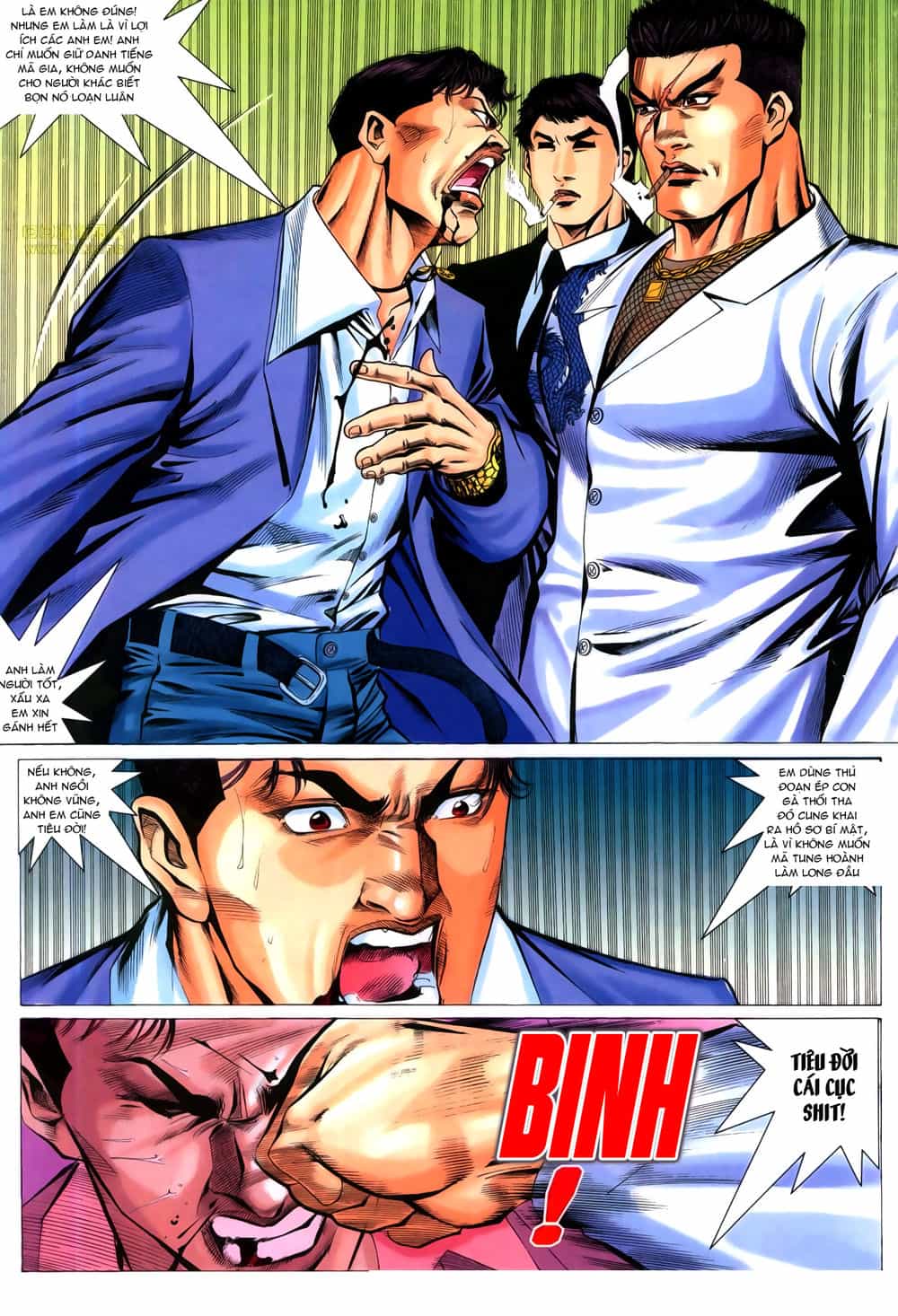 Hồ Sơ Xã Hội Đen - Chương 8 - ảnh 21