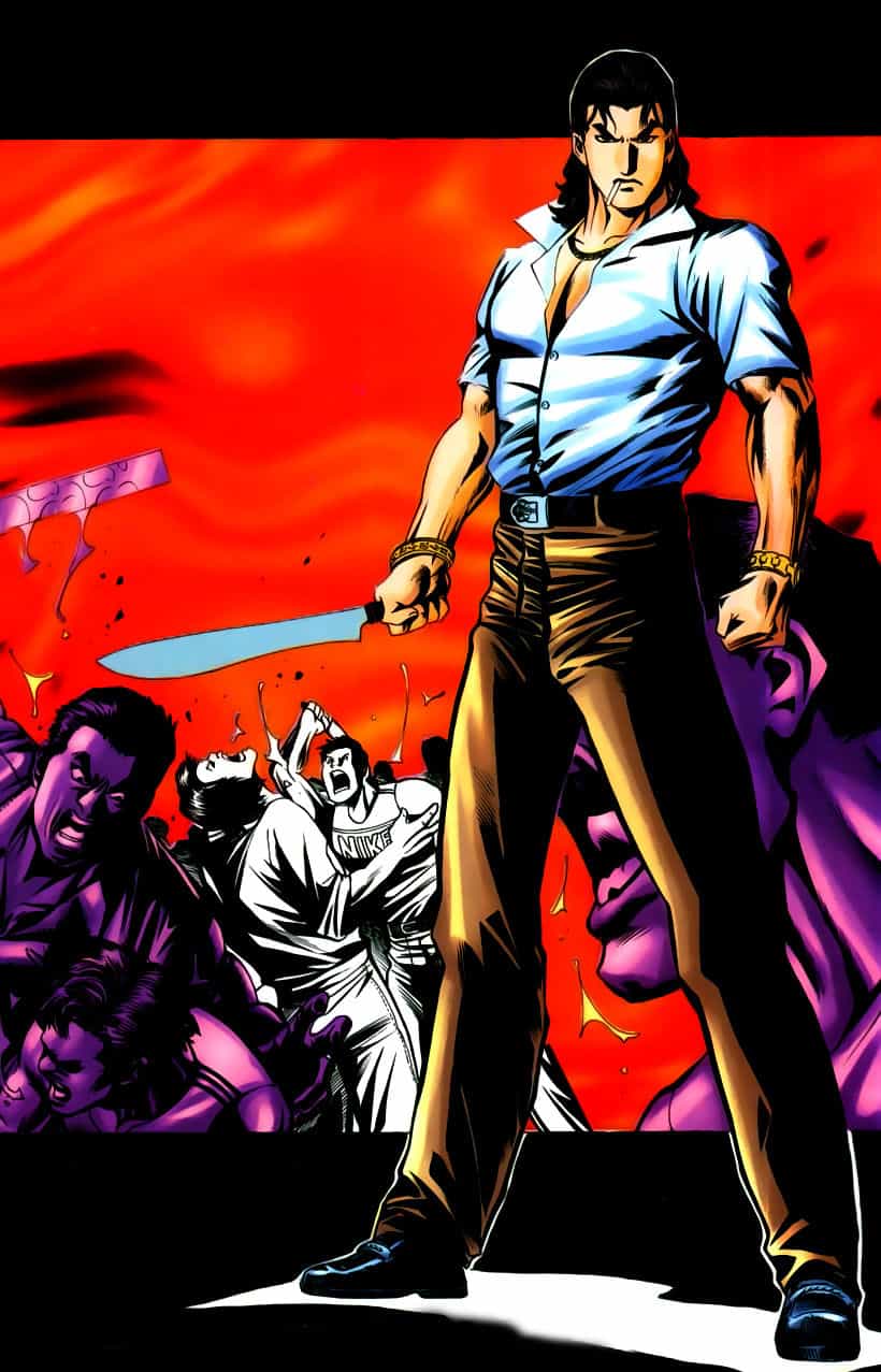 Hồ Sơ Xã Hội Đen - Chương 9 - ảnh 1