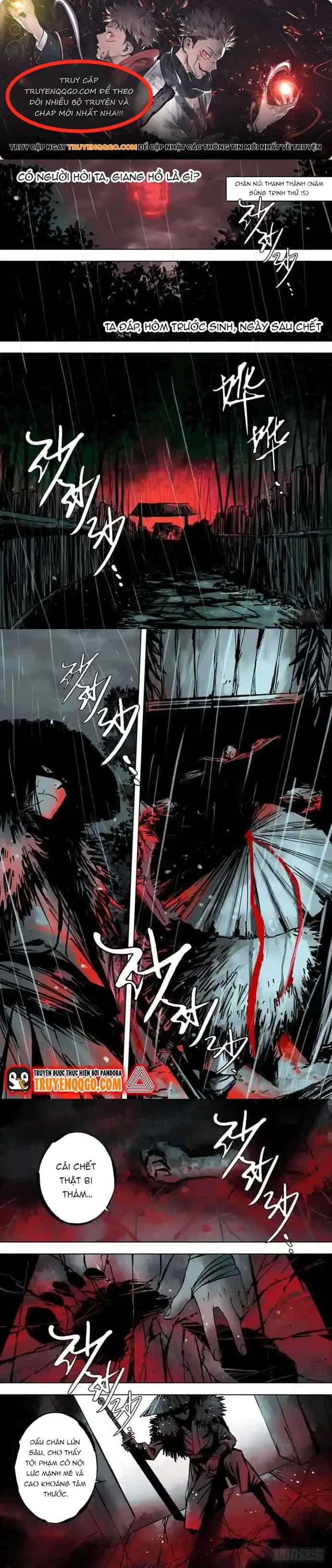 Hồ Zombie - Chương 1 - ảnh 1