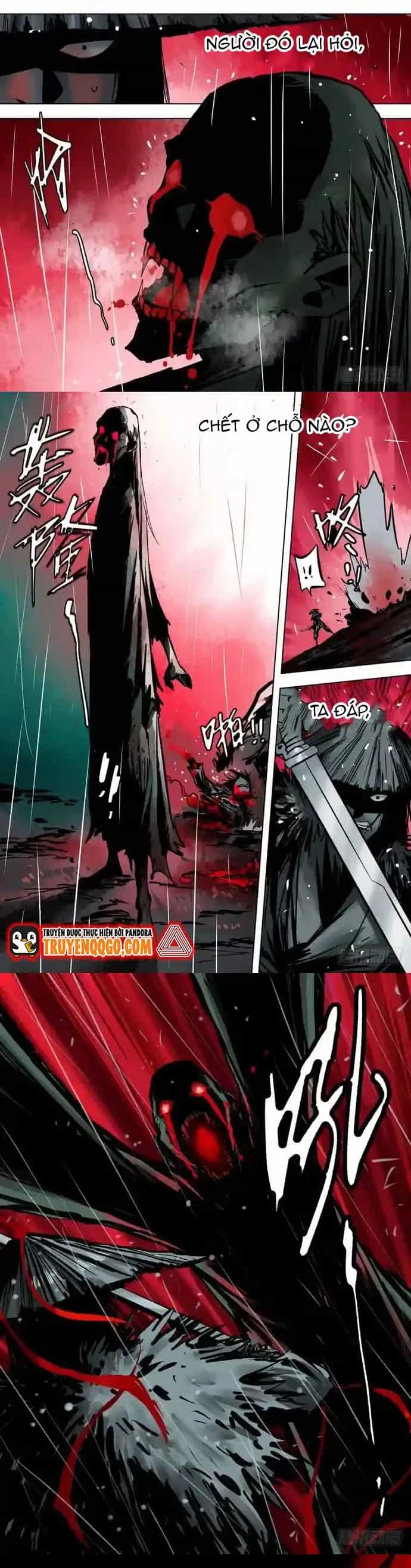 Hồ Zombie - Chương 1 - ảnh 4