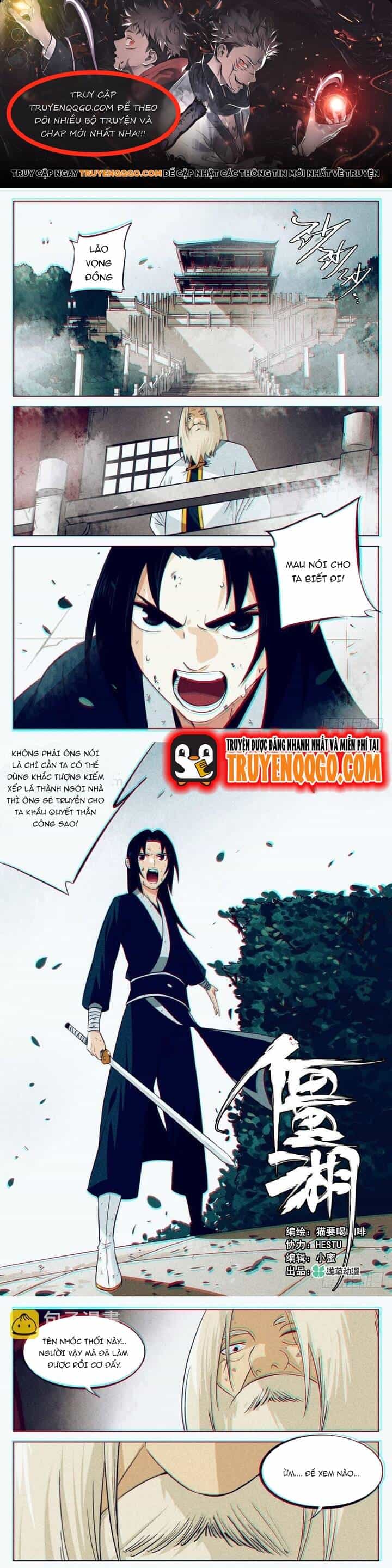 Hồ Zombie - Chương 12 - ảnh 1