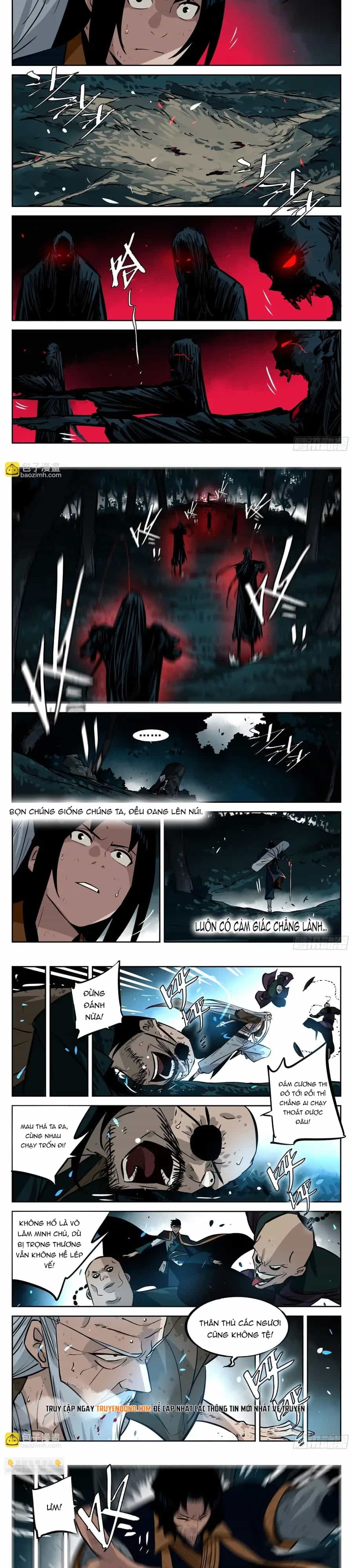 Hồ Zombie - Chương 36 - ảnh 4