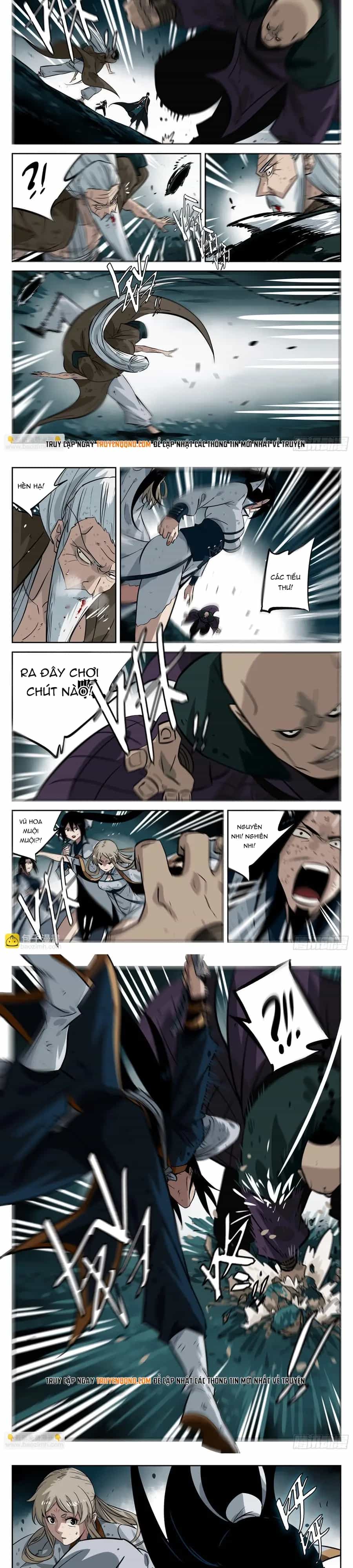 Hồ Zombie - Chương 37 - ảnh 4