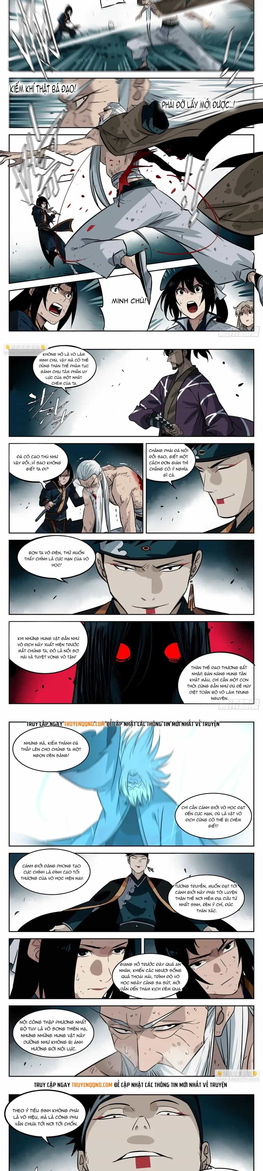 Hồ Zombie - Chương 38 - ảnh 4