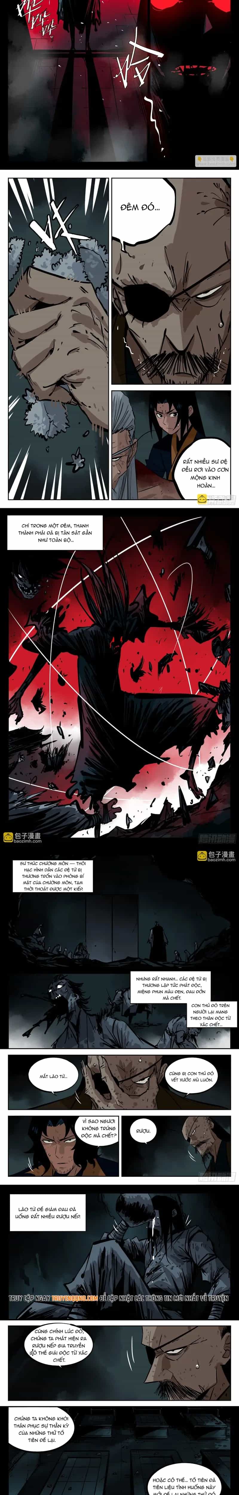 Hồ Zombie - Chương 44 - ảnh 3