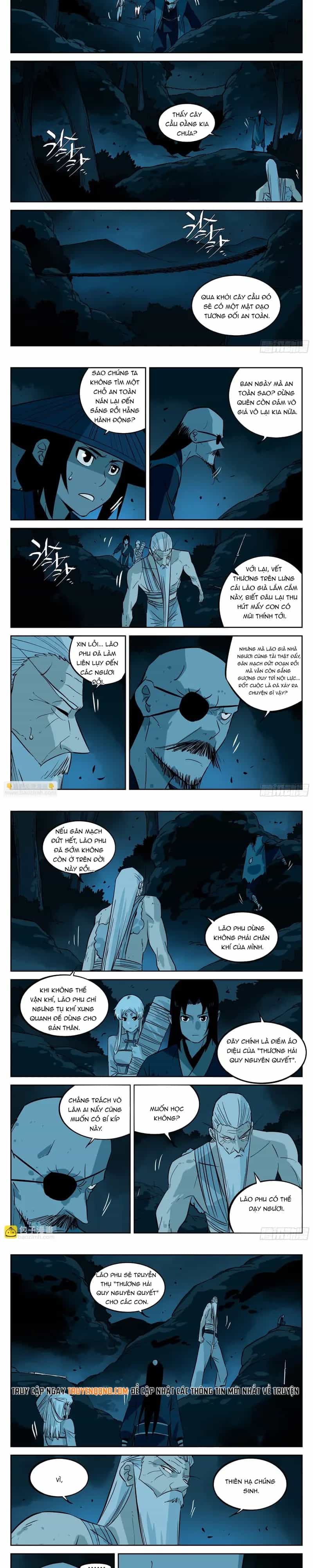 Hồ Zombie - Chương 52 - ảnh 2
