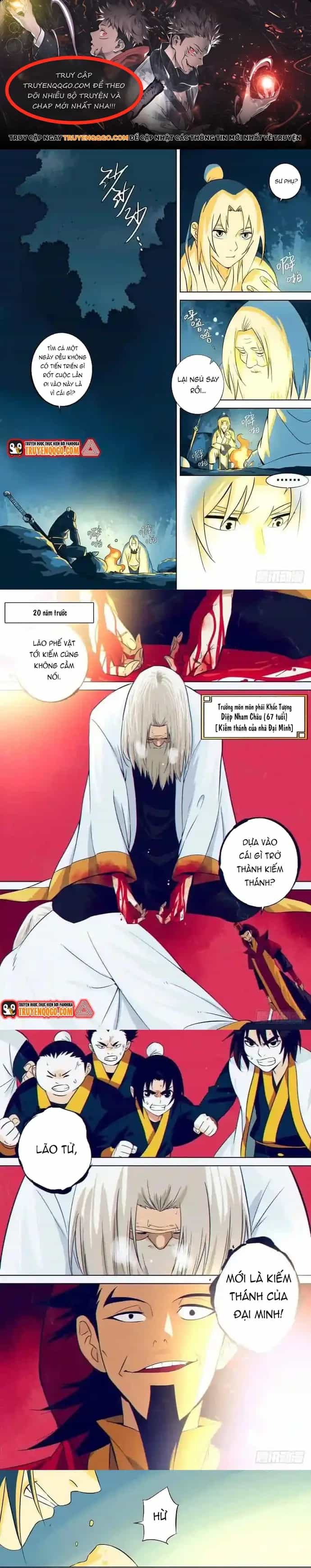 Hồ Zombie - Chương 3 - ảnh 1