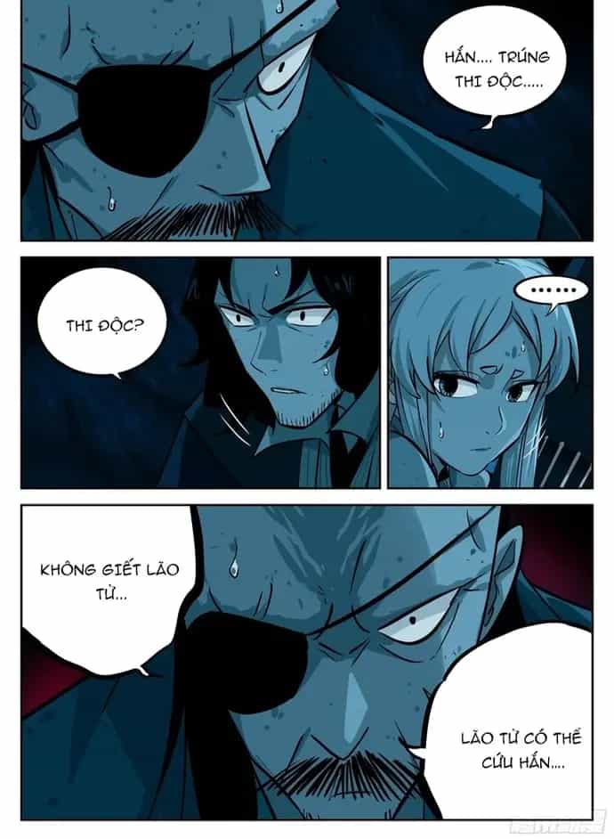 Hồ Zombie - Chương 27 - ảnh 4
