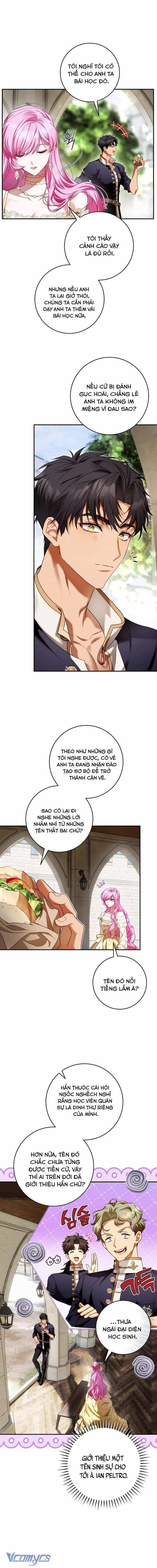 Hoa Bên Lưỡi Kiếm - Chương 10 - ảnh 12