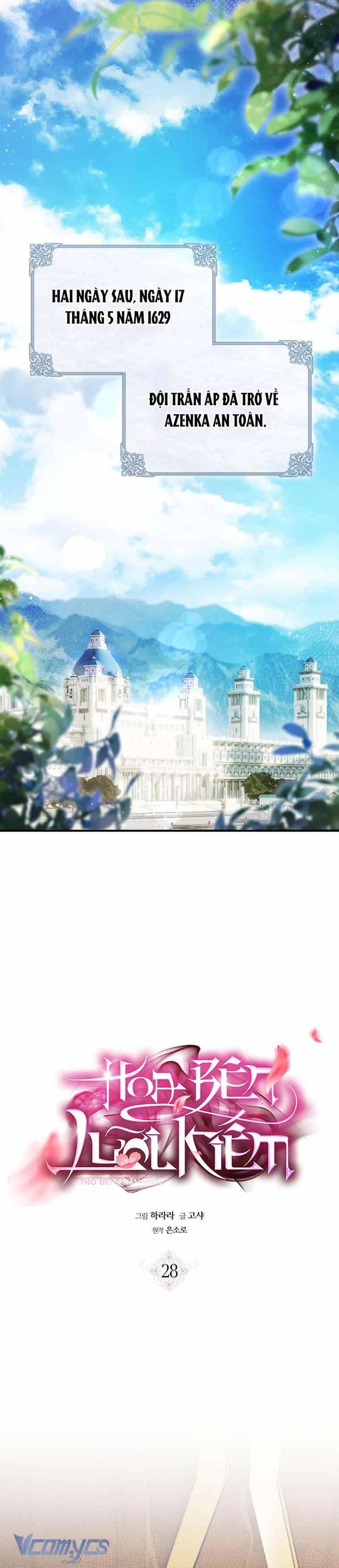Hoa Bên Lưỡi Kiếm - Chương 28 - ảnh 14