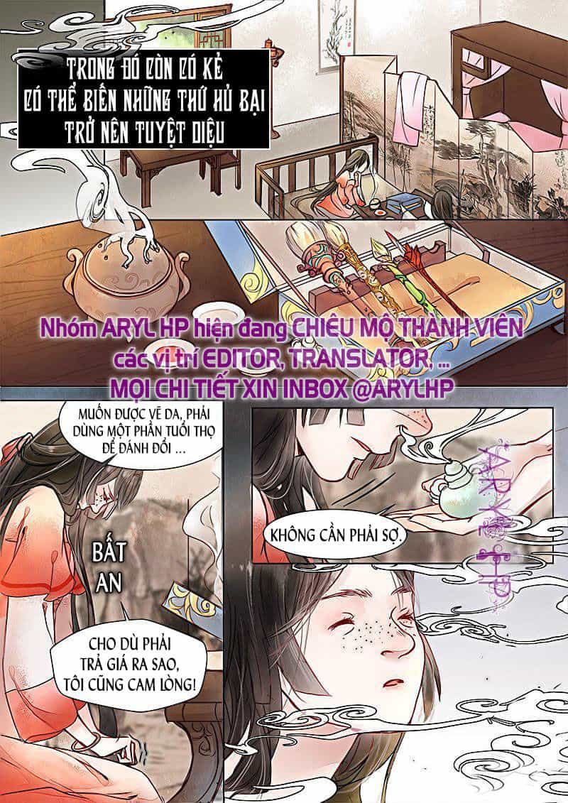 Họa Bì Sư - Chương 1 - ảnh 3
