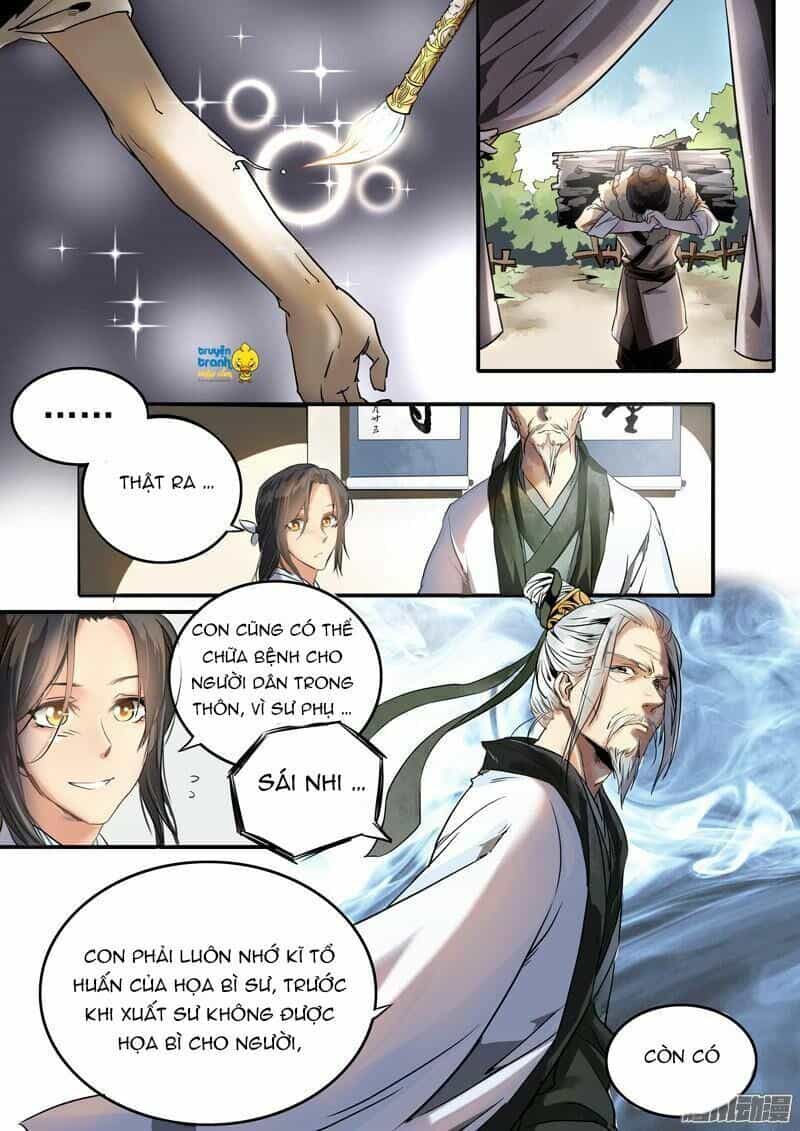 Họa Bì Sư - Chương 34 - ảnh 3
