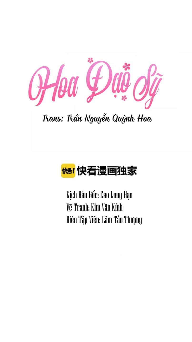 Hoa Đạo Sĩ - Chương 1 - ảnh 2