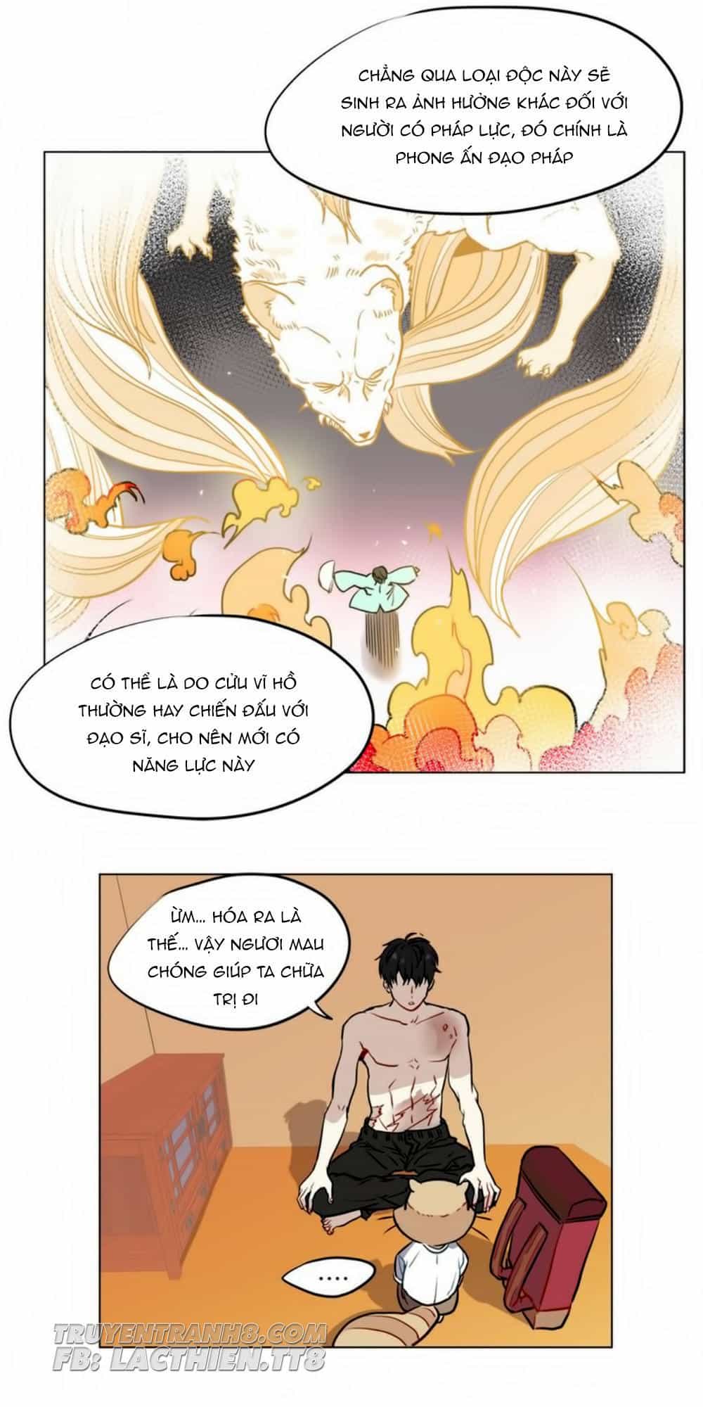 Hoa Đạo Sĩ - Chương 13 - ảnh 31