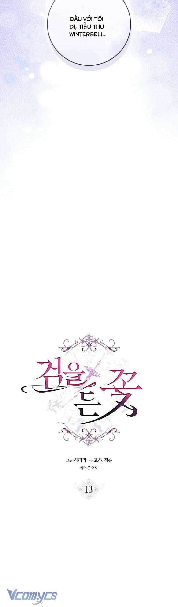 Hoa Giương Kiếm - Chương 13 - ảnh 27