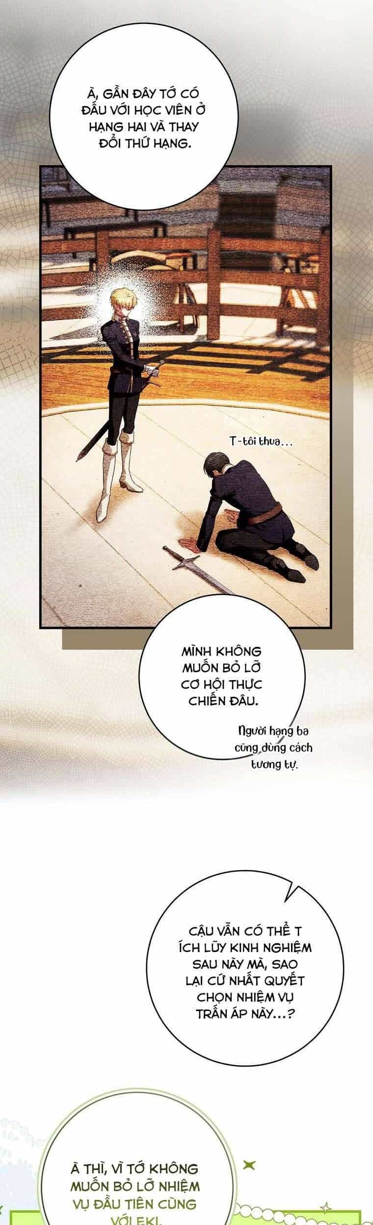 Hoa Giương Kiếm - Chương 17 - ảnh 8