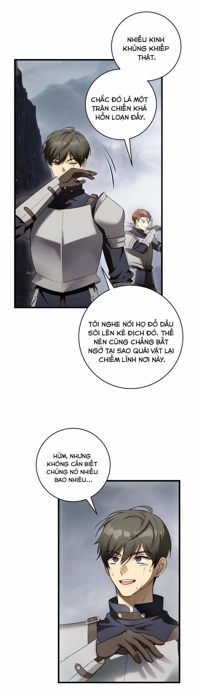 Hoa Giương Kiếm - Chương 19 - ảnh 11