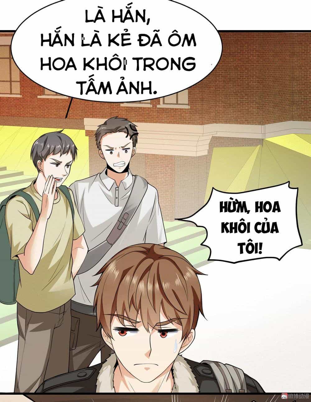 Hoa Hậu Giảng Đường Luôn Bên Người - Chương 13 - ảnh 36