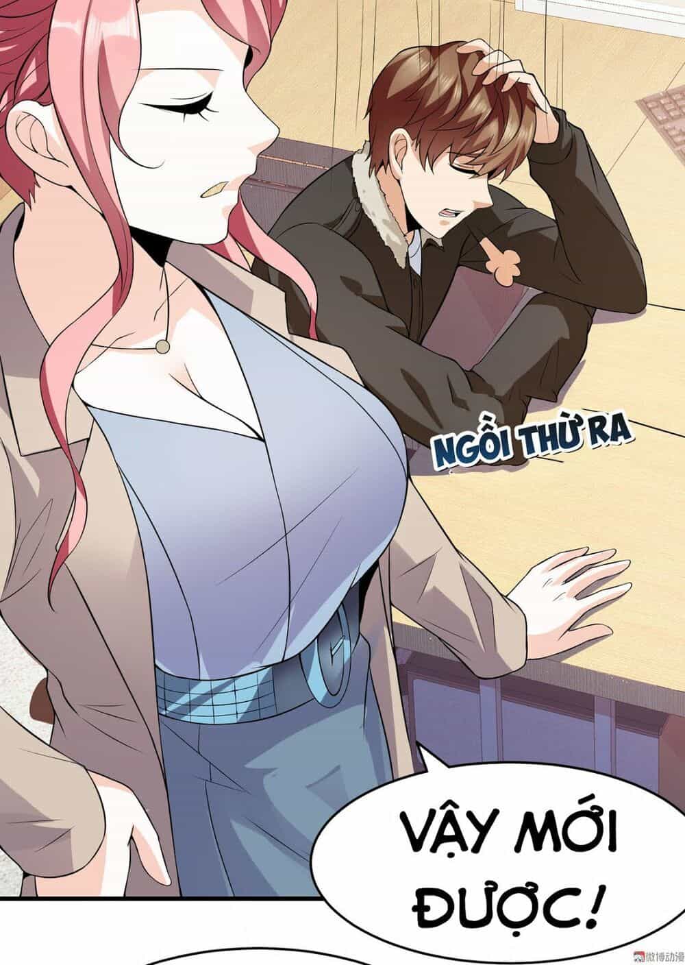 Hoa Hậu Giảng Đường Luôn Bên Người - Chương 9 - ảnh 35