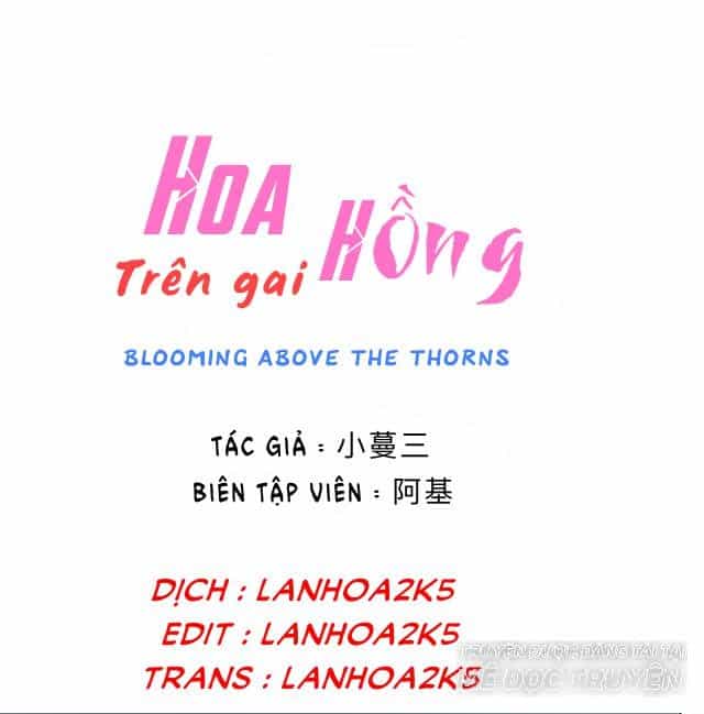 Hoa Hồng Trên Gai - Chương 9 - ảnh 1