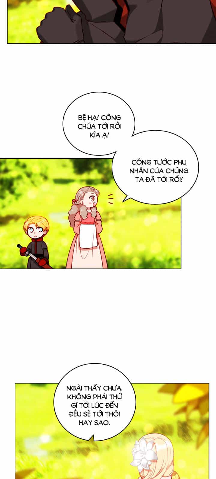 Hóa Kiếp Thành Chị Gái Của Bạo Chúa - Chương 113 - ảnh 6