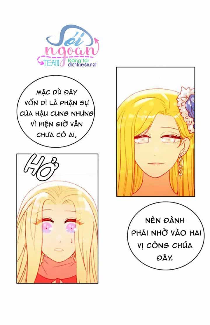 Hóa Kiếp Thành Chị Gái Của Bạo Chúa - Chương 13 - ảnh 25