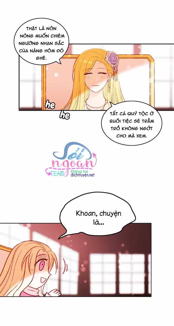 Hóa Kiếp Thành Chị Gái Của Bạo Chúa - Chương 14 - ảnh 25