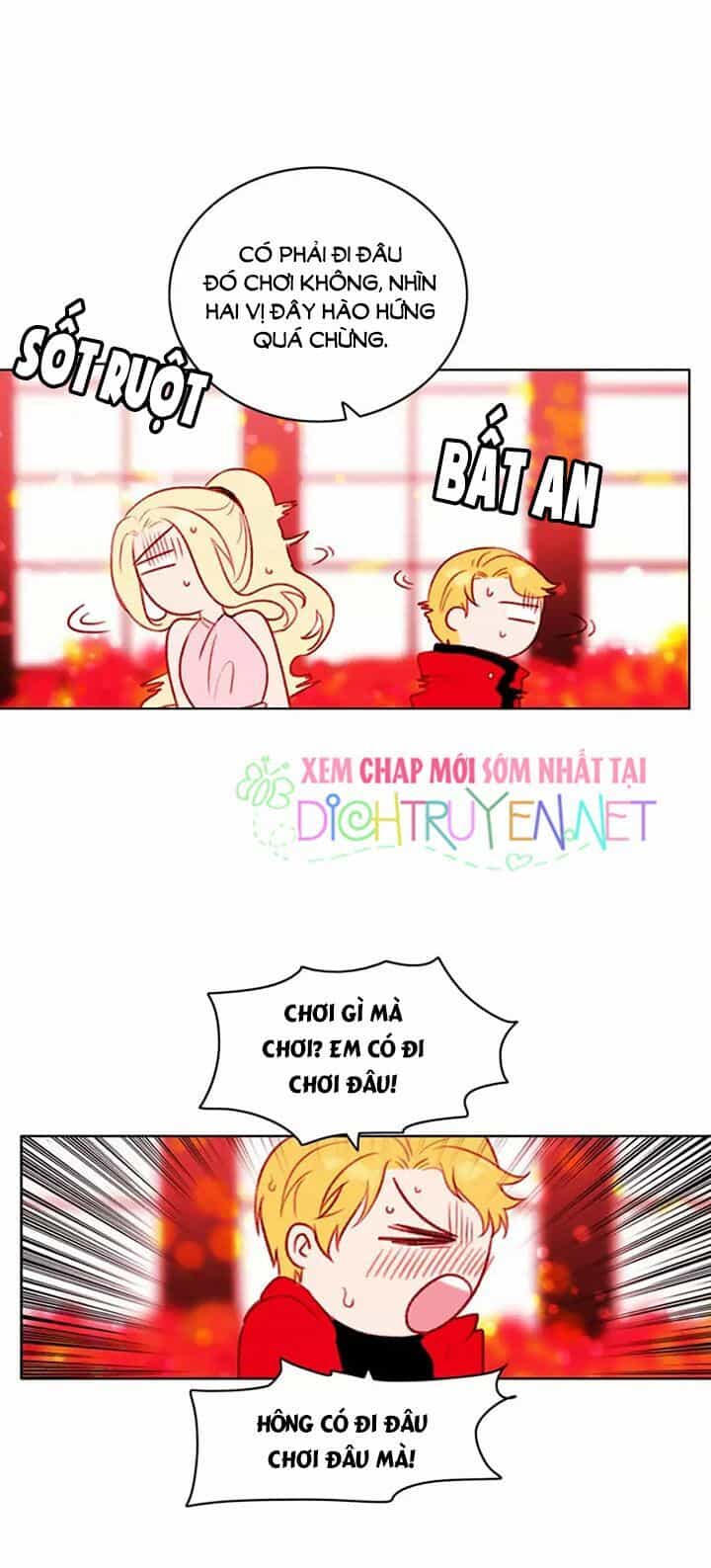 Hóa Kiếp Thành Chị Gái Của Bạo Chúa - Chương 29 - ảnh 4