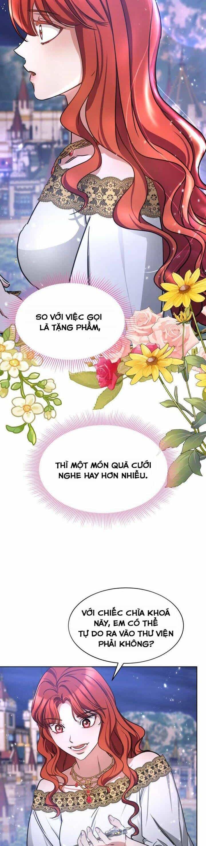 Hoa Nguyệt Quế Đỏ Tặng Hoàng Đế Của Tôi - Chương 9 - ảnh 41