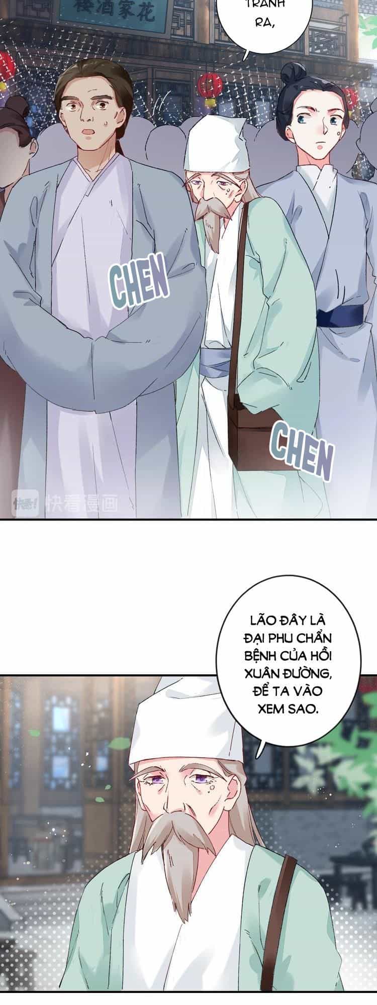 Hoa Nhan Sách 2 - Chương 14.5 - ảnh 11