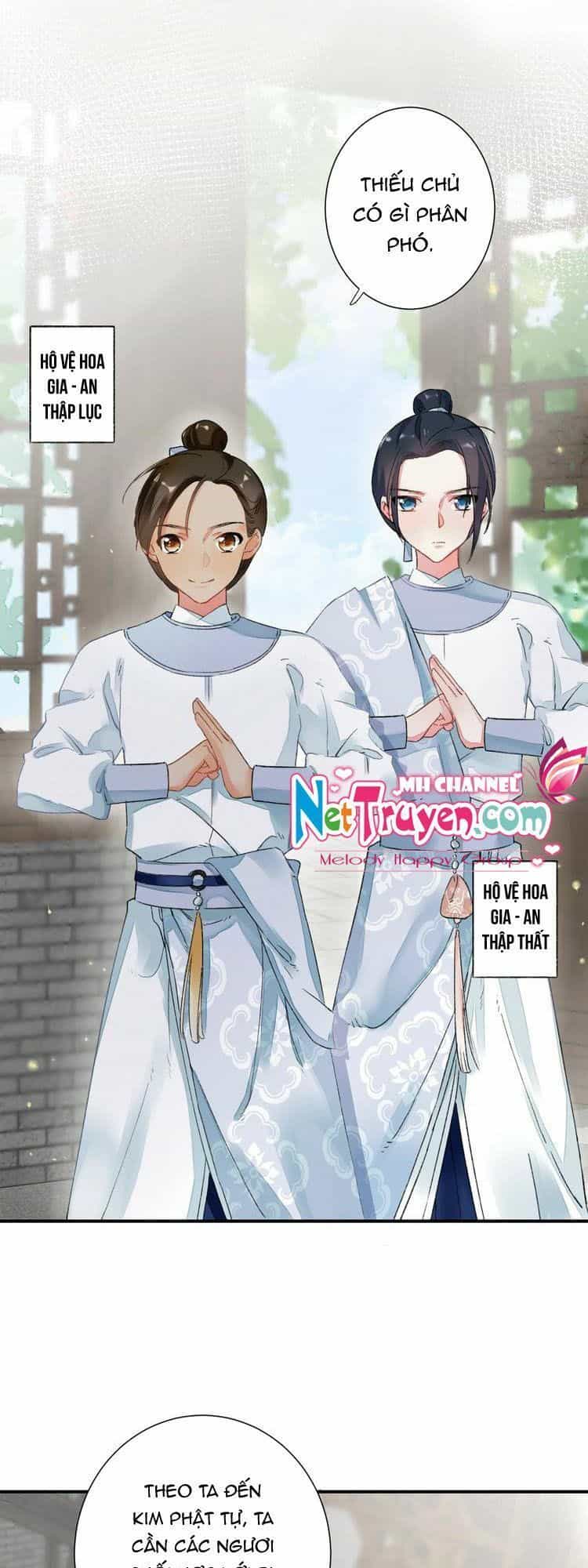 Hoa Nhan Sách 2 - Chương 24 - ảnh 8