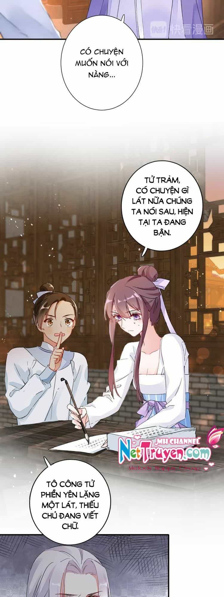 Hoa Nhan Sách 2 - Chương 25 - ảnh 20