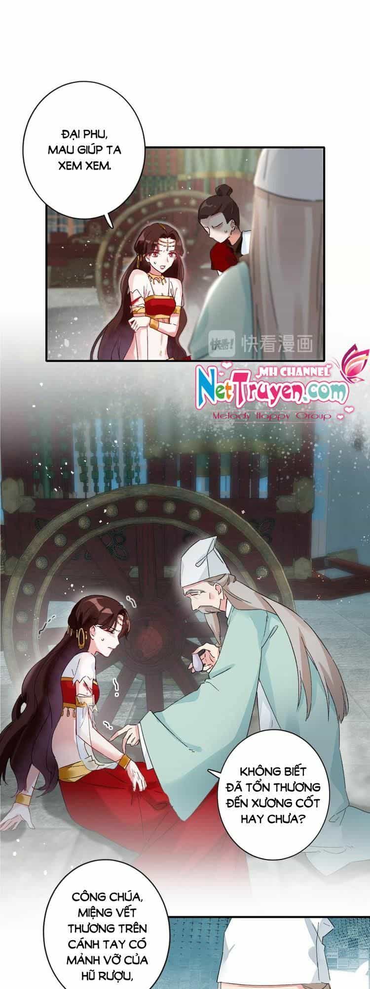 Hoa Nhan Sách 2 - Chương 27 - ảnh 12