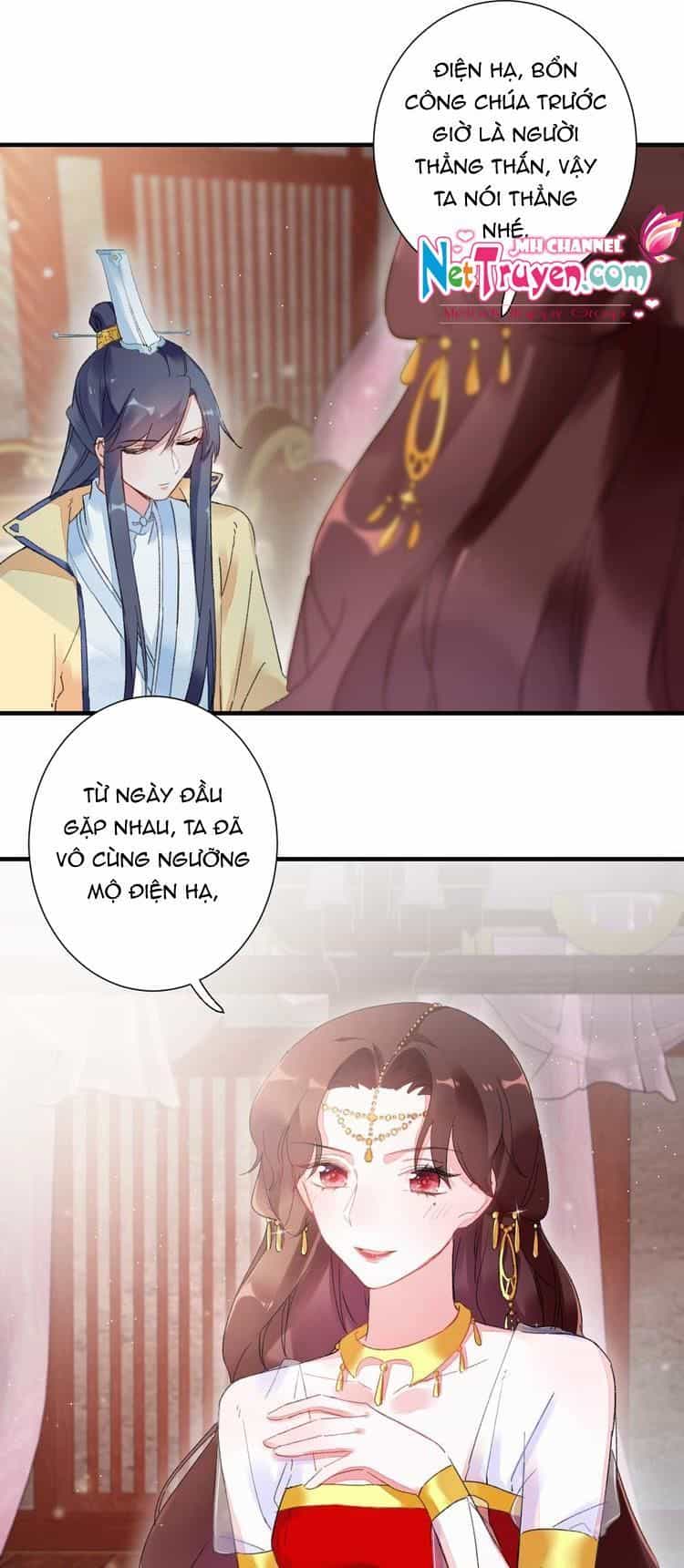 Hoa Nhan Sách 2 - Chương 33 - ảnh 14