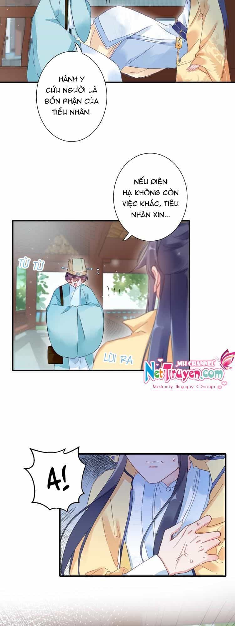 Hoa Nhan Sách 2 - Chương 35 - ảnh 10