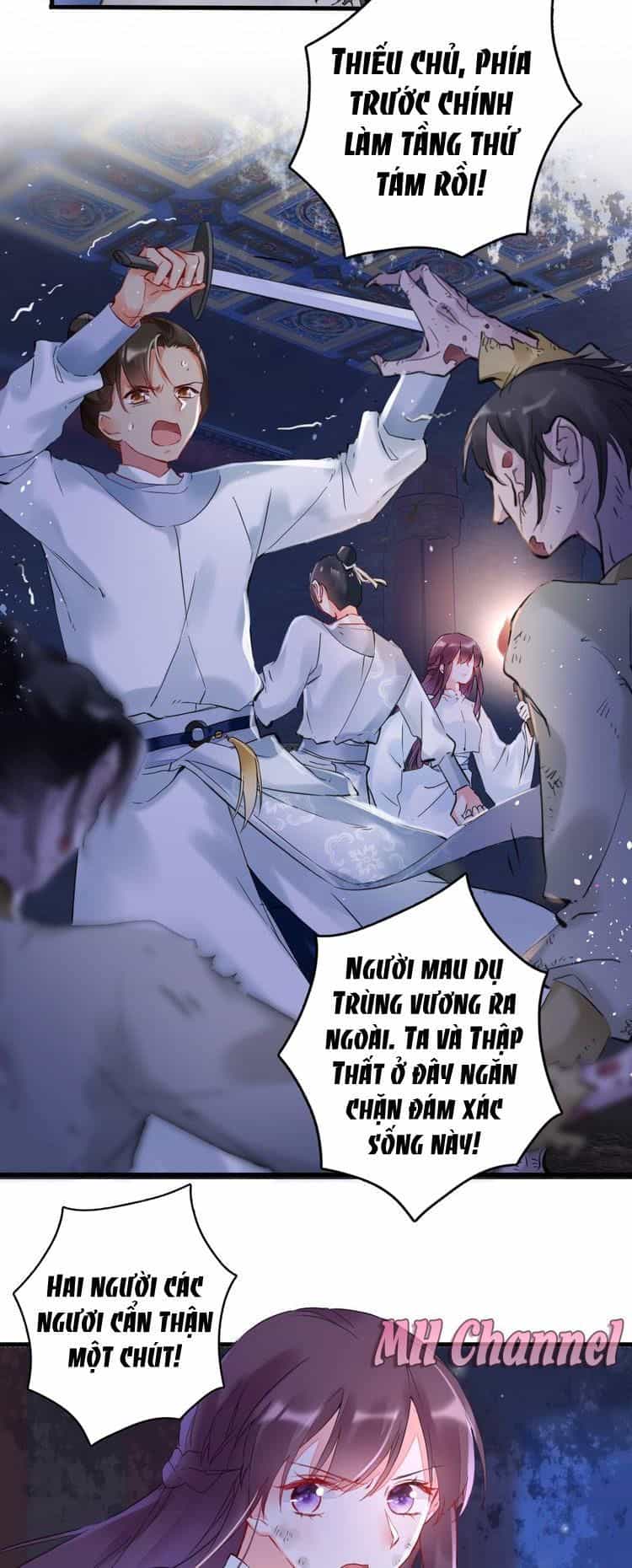Hoa Nhan Sách 2 - Chương 55 - ảnh 7