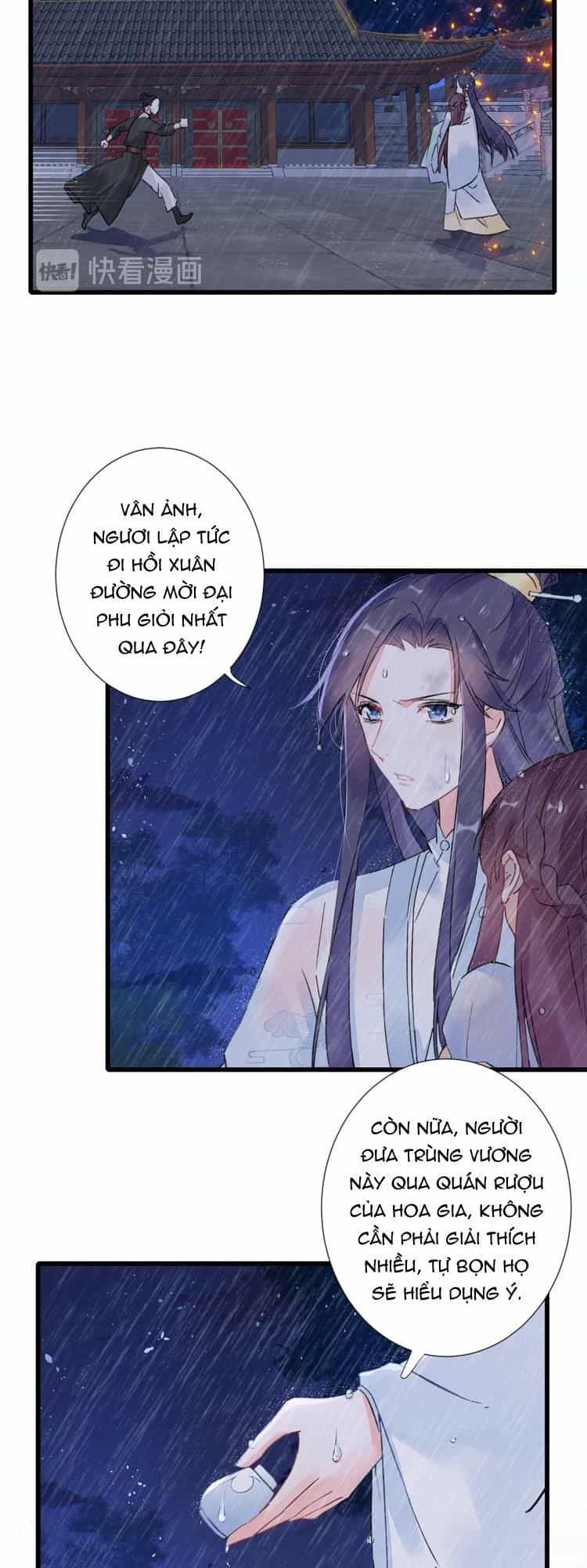 Hoa Nhan Sách 2 - Chương 59 - ảnh 9