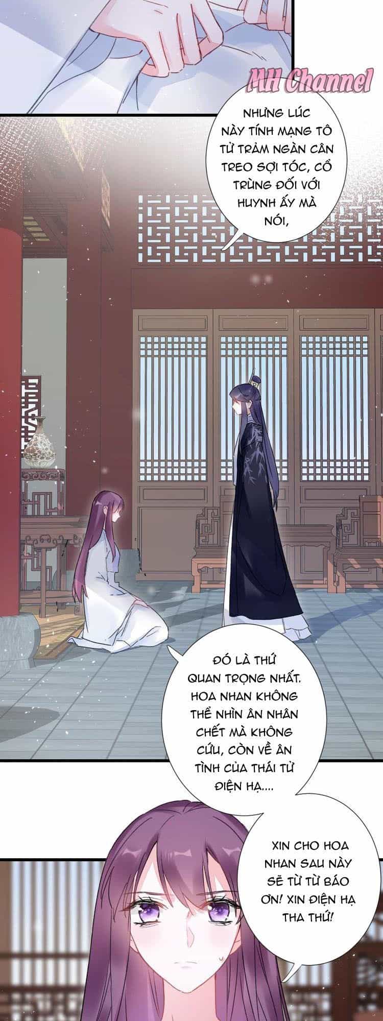 Hoa Nhan Sách 2 - Chương 64 - ảnh 10