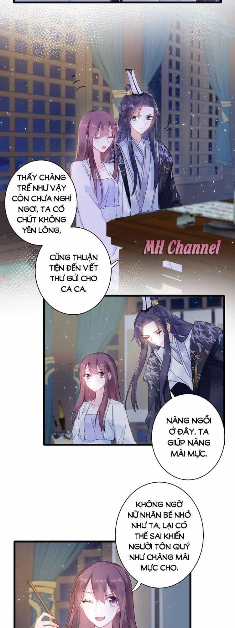 Hoa Nhan Sách 2 - Chương 71 - ảnh 6
