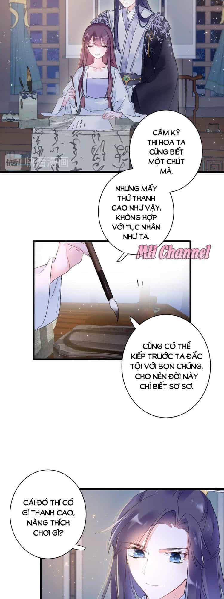 Hoa Nhan Sách 2 - Chương 71 - ảnh 9