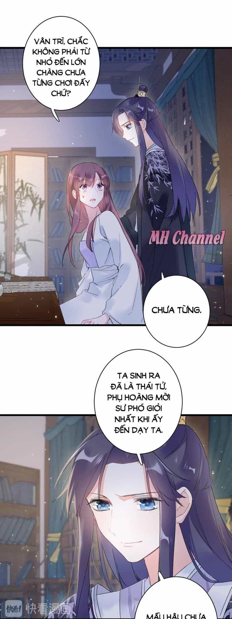 Hoa Nhan Sách 2 - Chương 72 - ảnh 4