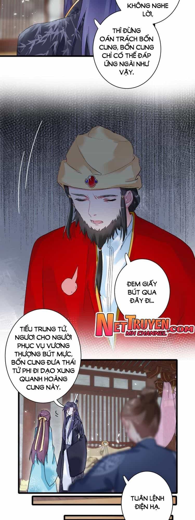 Hoa Nhan Sách 2 - Chương 86 - ảnh 10