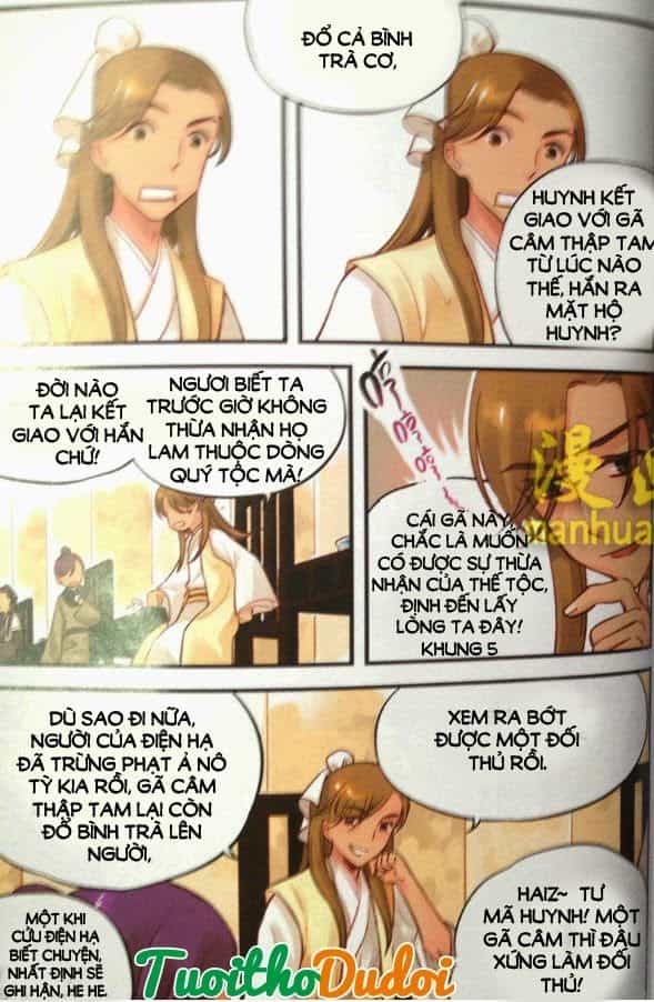 Hoa Phi Hoa - Chương 5 - ảnh 17