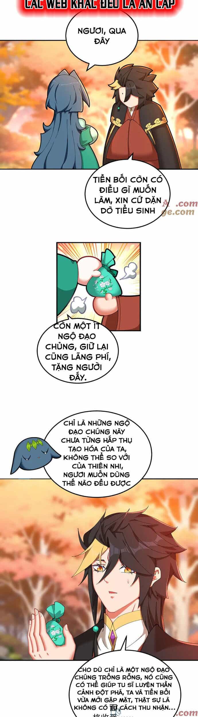 Hóa Ra Các Cô Ấy Mới Là Nhân Vật Chính - Chương 54 - ảnh 12